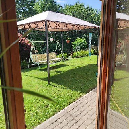 Ferienwohnung Schaefer Mit Direktem Zugang Zum Garten Windberg Экстерьер фото