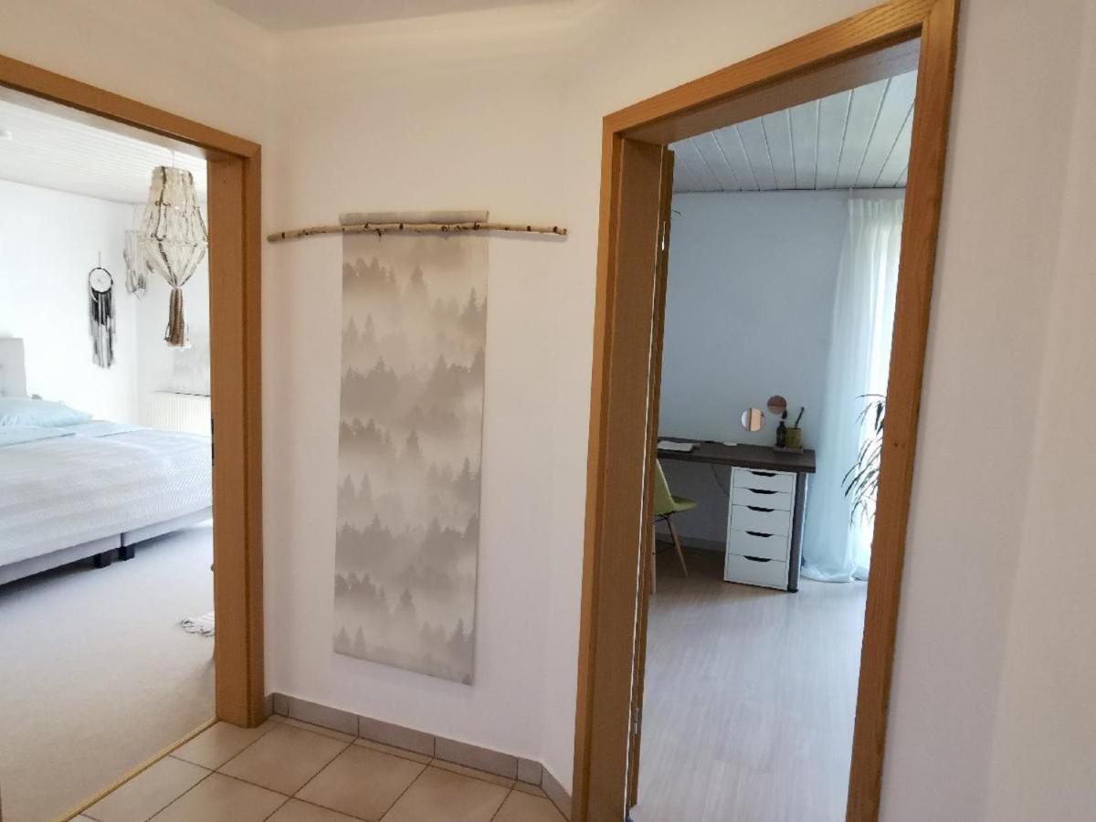 Ferienwohnung Schaefer Mit Direktem Zugang Zum Garten Windberg Экстерьер фото