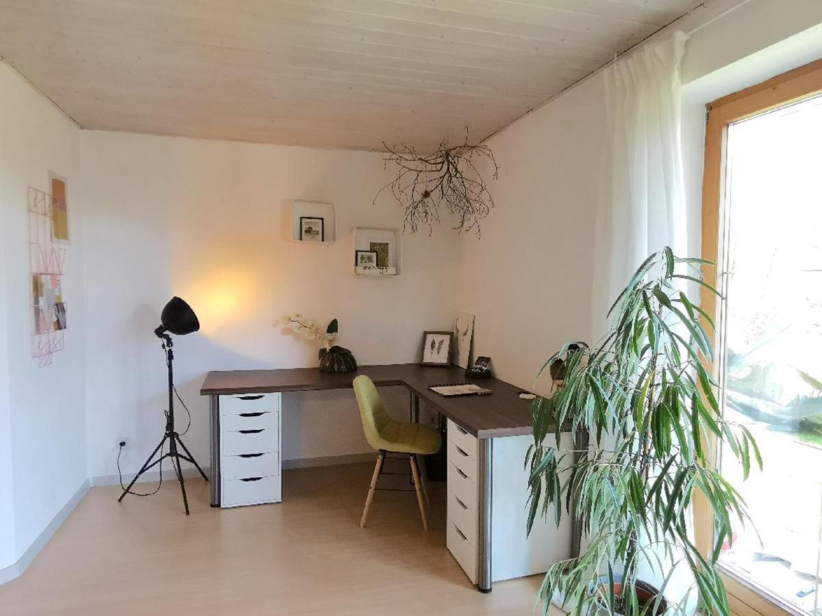 Ferienwohnung Schaefer Mit Direktem Zugang Zum Garten Windberg Экстерьер фото