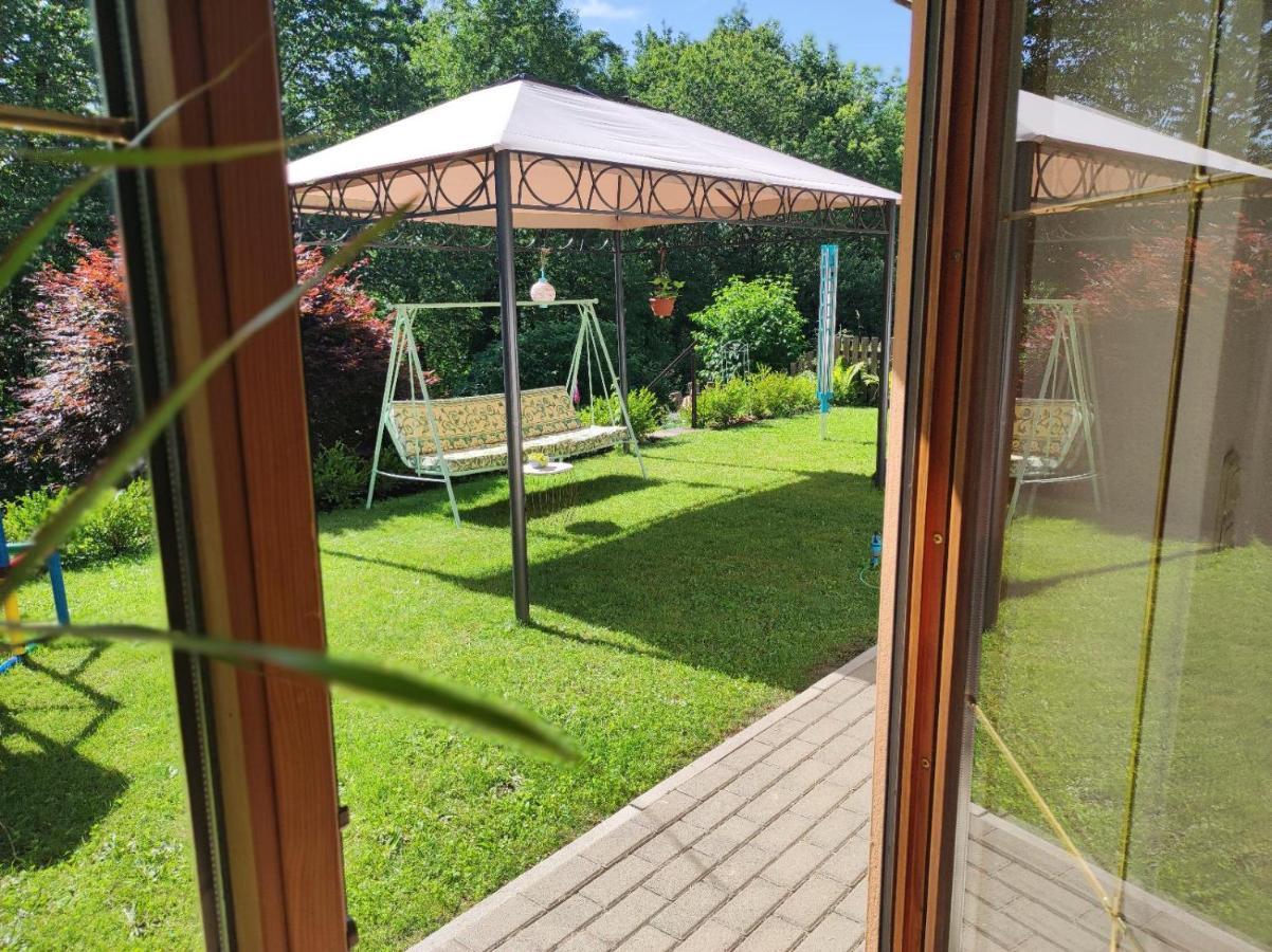 Ferienwohnung Schaefer Mit Direktem Zugang Zum Garten Windberg Экстерьер фото