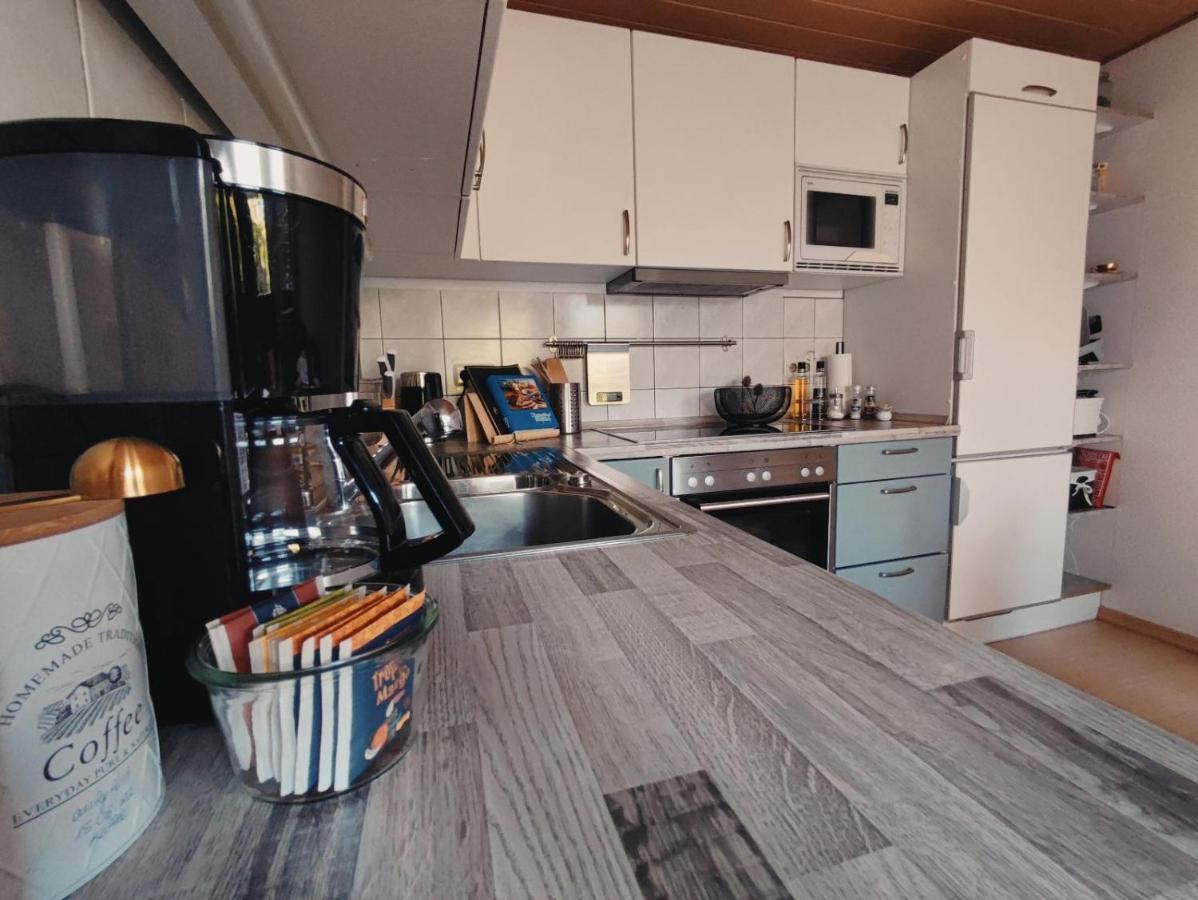 Ferienwohnung Schaefer Mit Direktem Zugang Zum Garten Windberg Экстерьер фото