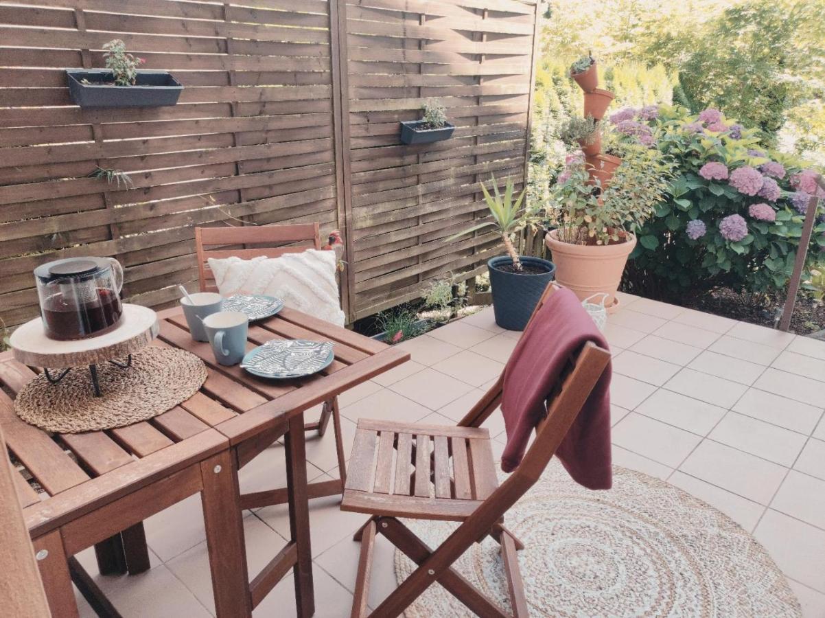 Ferienwohnung Schaefer Mit Direktem Zugang Zum Garten Windberg Экстерьер фото